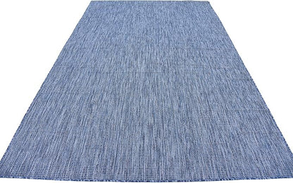 Unique Loom Collection Casual Transitional Solid Heathered Indoor/Outdoor - Image 6