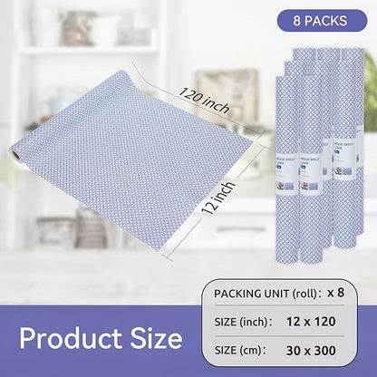 FIFTY FEET 12"x120" Non-Adhesive Shelf Liner - Image 5
