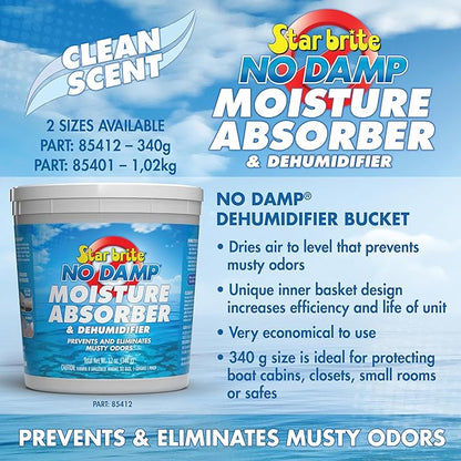 Star brite No Damp Dehumidifier 36 oz Bucket - Image 3