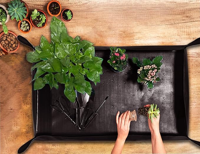 BIUWING 2 PCS Large Repotting Mat - Image 4