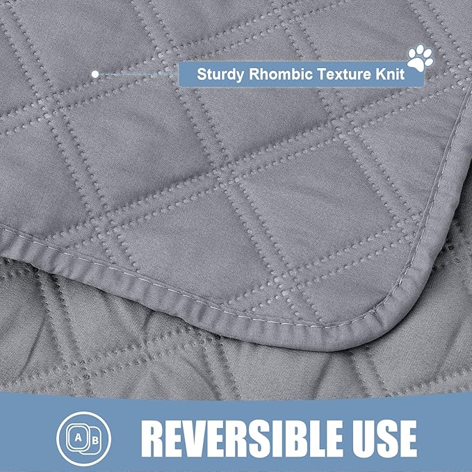Smiry Waterproof Dog Bed Cover Pet Blanket, Soft Washable Dog Blanket - Image 4