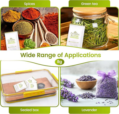 69% RH, 8g Cannadew Humidity Packs Two-Way Humidity Control Pack – Moisture - Image 4