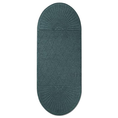 8uardian EcoGuard Diamond w/Double Fan Indoor Wiper Floor Mat, Recycled Plactic - Image 4