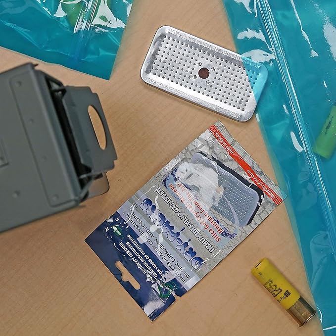 Dry-Packs Indicating Silica Gel 40 Grams in Sturdy Aluminum Dehumidifying - Image 6
