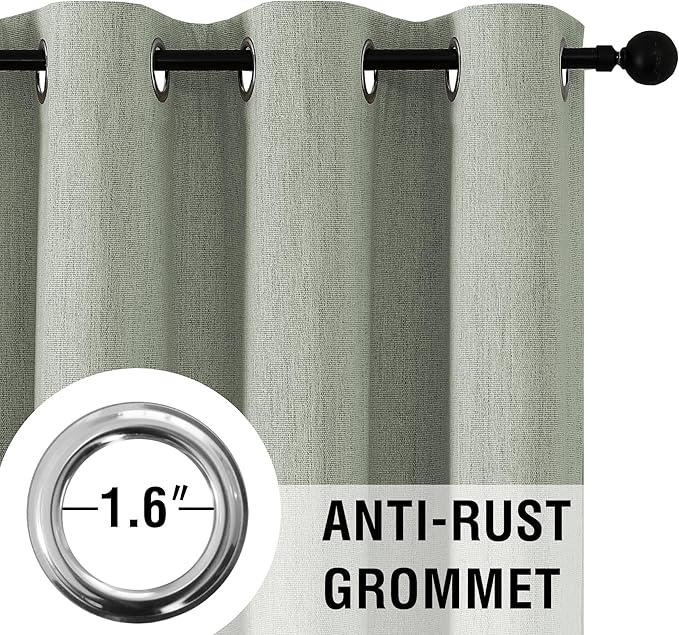 H.VERSAILTEX Premium Chenille Blackout Curtains - Image 5