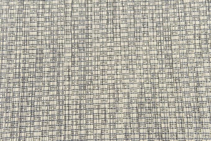 Unique Loom Collection Casual Transitional Solid Heathered Indoor/Outdoor - Image 7