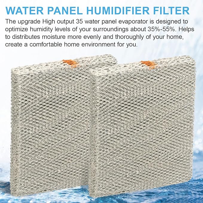 35 Water Panel Humidifier Filter Replacement Made of Aluminum Mesh - Image 5