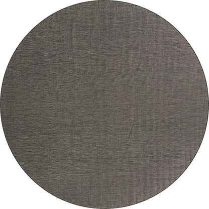 Unique Loom Collection Casual Transitional Solid Heathered Indoor/Outdoor - Image 3