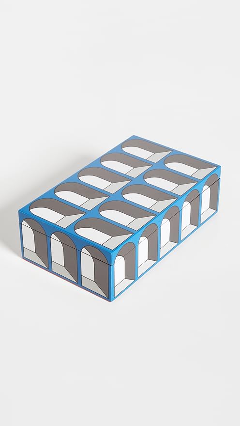 Jonathan Adler Medium Arcade Lacquer Box - Image 3