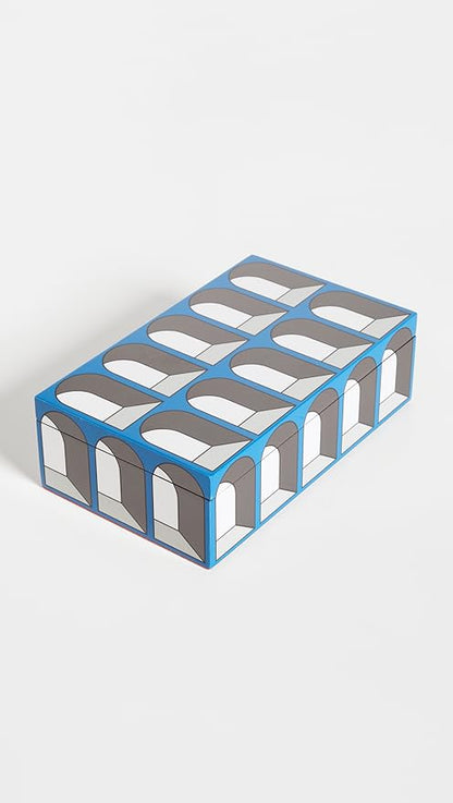 Jonathan Adler Medium Arcade Lacquer Box - Image 3