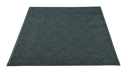 Guardian EcoGuard Diamond Indoor Wiper Floor Mat, Recycled Plactic and Rubber by GuardianFloorProtection
