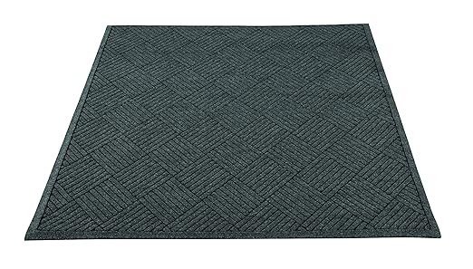 Guardian EcoGuard Diamond Indoor Wiper Floor Mat, Recycled Plactic and Rubber by GuardianFloorProtection