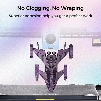 Sovol Silk PLA Filament with Purple Glitter 1kg 1.75mm, Color Changeable 3D - Image 3