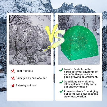 40″*40″*31″ Winter Plant Warm Covers - Image 7