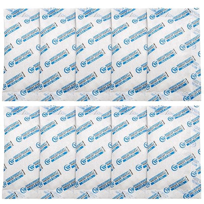 30 Packs 20 Gram Silica Gel Packets, Dessicant Packs by Wisesorb