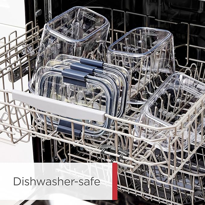 Rubbermaid Brilliance BPA-Free Airtight Food Storage Containers - Image 8