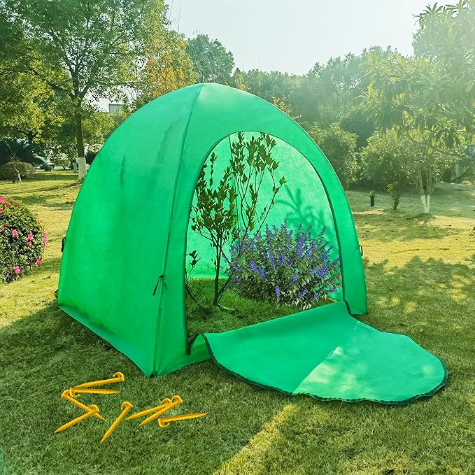59″*59″*60″ Large Winter Plant Warm Covers by CHPPEY