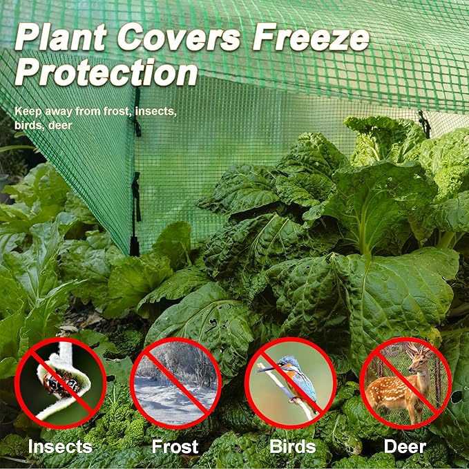 36″*36″*35.5″ Mini Greenhouse Winter Plant Warm Covers - Image 5