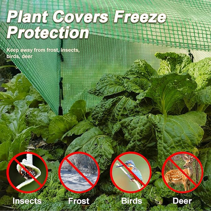 36″*36″*35.5″ Mini Greenhouse Winter Plant Warm Covers - Image 5