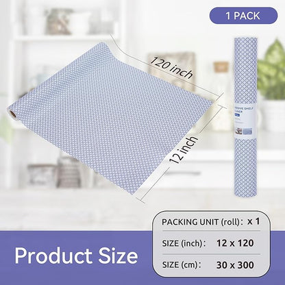 FIFTY FEET 12"x120" Non-Adhesive Shelf Liner - Image 5