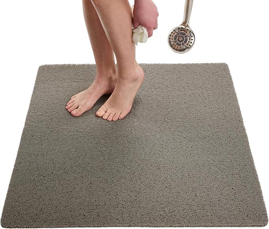 ENKOSI Loofah Square Shower Mat by ENKOSI
