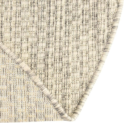 Unique Loom Collection Casual Transitional Solid Heathered Indoor/Outdoor - Image 7