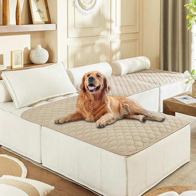 gogobunny 3X Stronger Waterproof Pet Blanket, Scratch Proof Furniture Protector by gogobunny