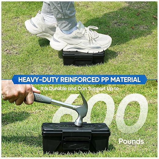 TICONN Outdoor Electrical Box, IP54 Splash-Proof Outdoor Extension Cord Cover - Image 5