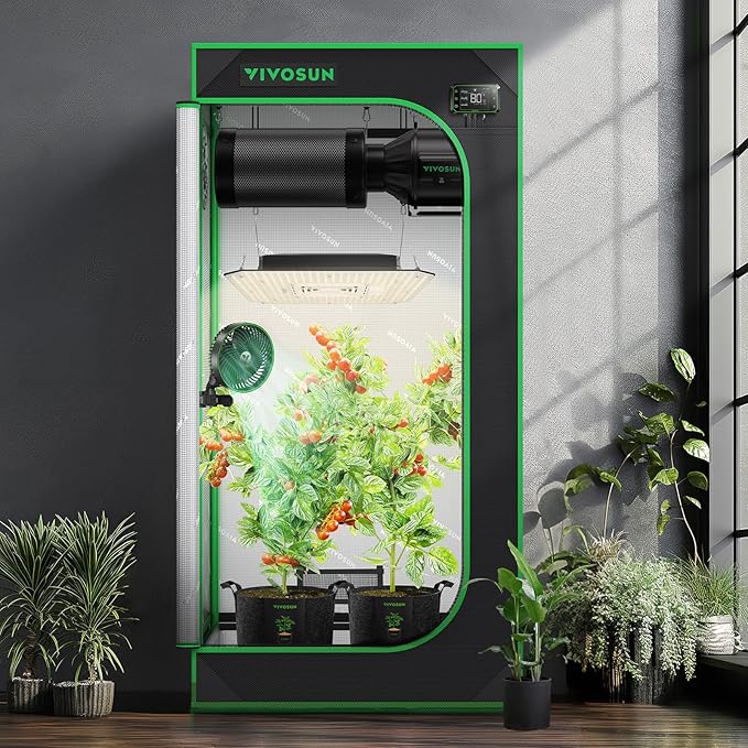 VIVOSUN S224 2x2 Grow Tent - Image 8