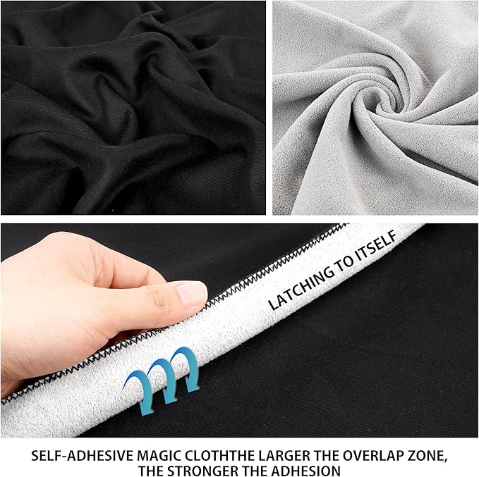 3pcs Pack Camera wrap, Protective Wrap, Magic Self-Adhesive Cloth, Anti-scratch - Image 4