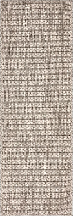 Unique Loom Collection Casual Transitional Solid Heathered Indoor/Outdoor - Image 3