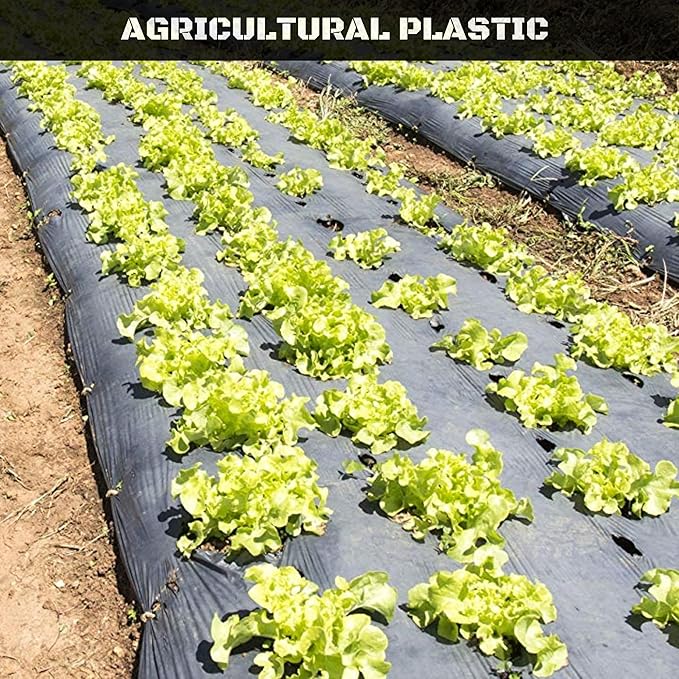Plastic Sheeting 4 MIL Black Roll - Image 8