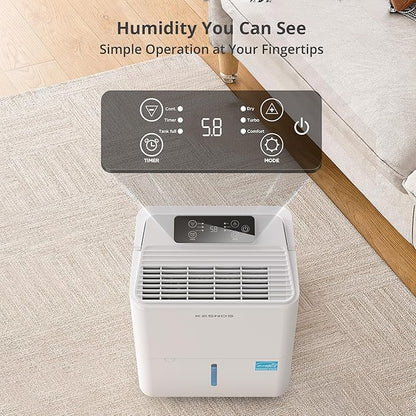 Kesnos 2, 500 Sq. Ft. Energy Star 2025 Dehumidifier - Image 6