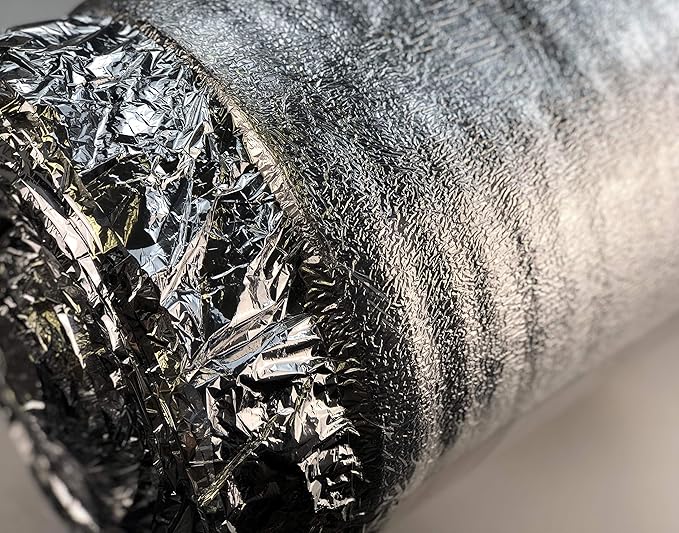 AMERIQUE 600SQFT Premium Silver Chrome 3MM Thick Super Quiet Floor Underlayment - Image 3