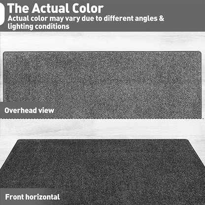 PURE ERA Carpet Stair Tread Landing Mat Tape Free Self Adhesive Non Slip Skid - Image 8