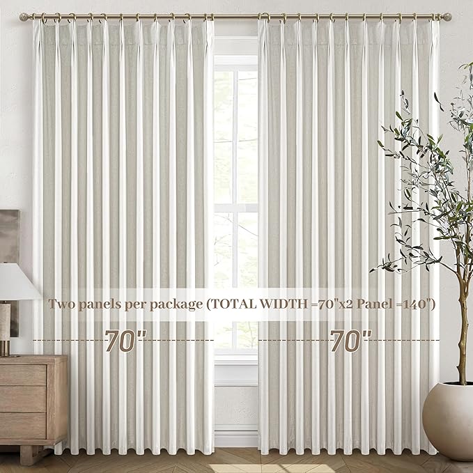 Extra Wide Curtains 70 Inches Wide - Image 7