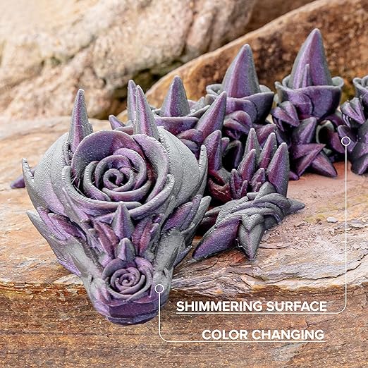Polymaker Panchroma Purple Color Changing PLA, Glitter Starlight Nebula 3D - Image 4