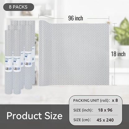 FIFTY FEET 18"x96" Non-Adhesive Shelf Liner - Image 5