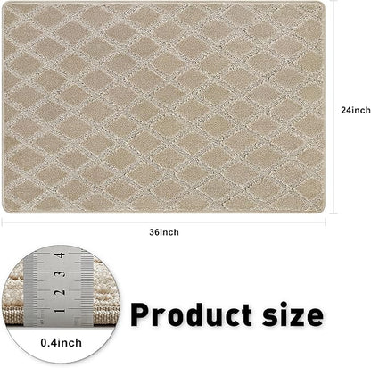 PURE ERA Carpet Stair Tread Landing Mat Tape Free Self Adhesive Non Slip Skid - Image 3