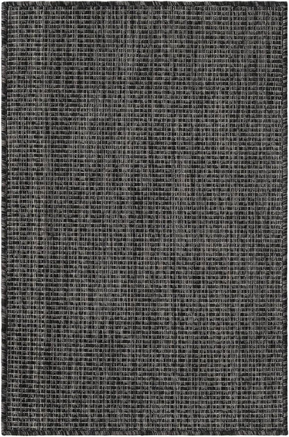 Unique Loom Collection Casual Transitional Solid Heathered Indoor/Outdoor - Image 3