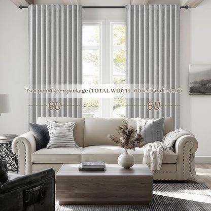 Extra Wide 60 Inch Blackout Curtains 96 Inches Long - Image 6