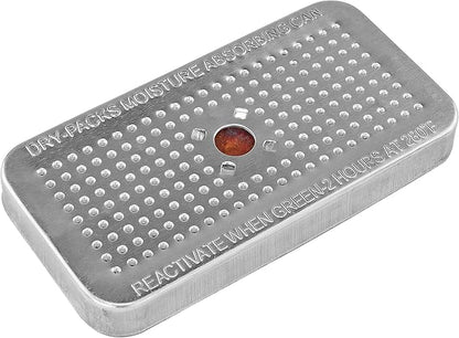 Dry-Packs Indicating Silica Gel 40 Grams in Sturdy Aluminum Dehumidifying by DryPacks