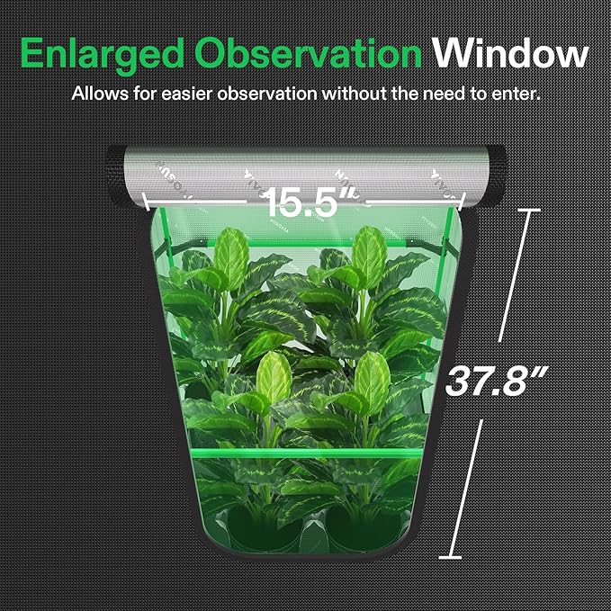VIVOSUN P336 36"×36"×72" PRO Grow Tent, - Image 4