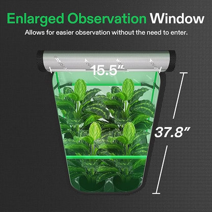 VIVOSUN P336 36"×36"×72" PRO Grow Tent, - Image 4