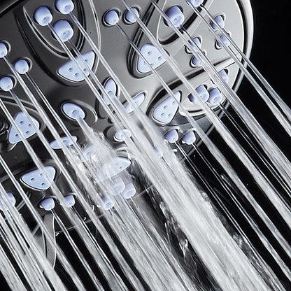 AquaDance Antimicrobial – Anti-Clog High-Pressure 6-Setting Shower Head - Image 8