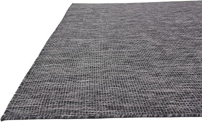 Unique Loom Collection Casual Transitional Solid Heathered Indoor/Outdoor - Image 8