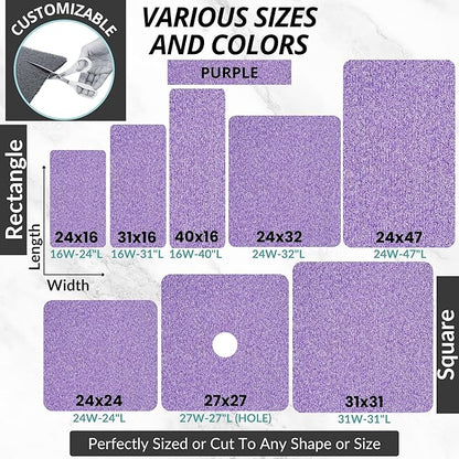 Square Shower Mat - Image 6