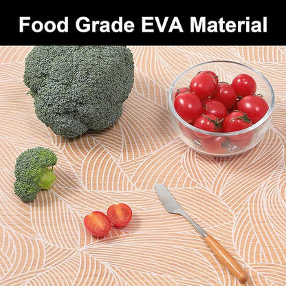 Cooyes Shelf Liners for Kitchen Cabinets, Refrigerator Liners Waterproof & - Image 5