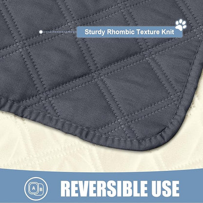 Smiry Waterproof Dog Bed Cover Pet Blanket, Soft Washable Dog Blanket - Image 4