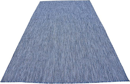 Unique Loom Collection Casual Transitional Solid Heathered Indoor/Outdoor - Image 6